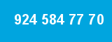 924 584 77 70